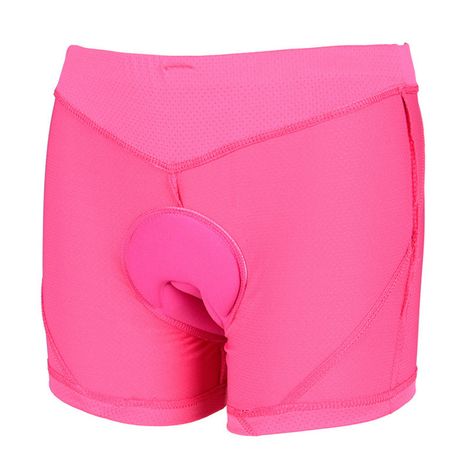 Skysper Womens 3D Gel Padded Cycling Underwear/Pants/Shorts Pink 2XL