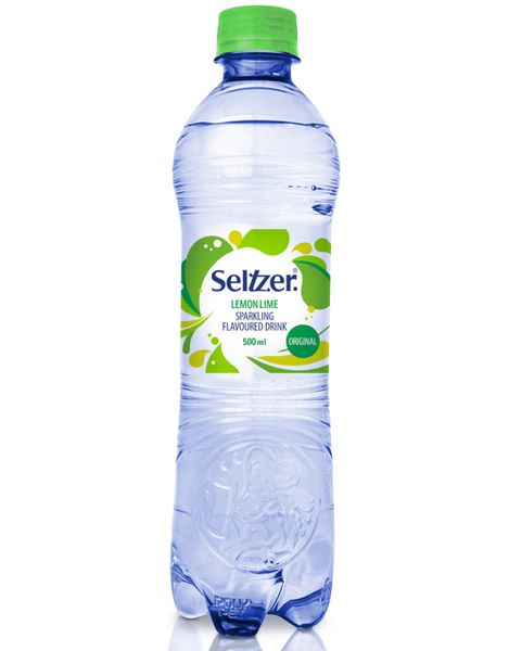 Seltzer Lemon Lime 24 x 500ml