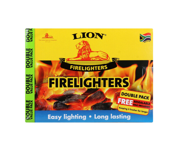 Lion Firelighters 12 Pack