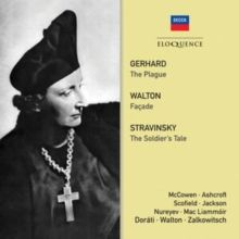 Gerhard: The Plague/Walton: Facade/Stravinsky: The Soldier's Tale (CD / Album)