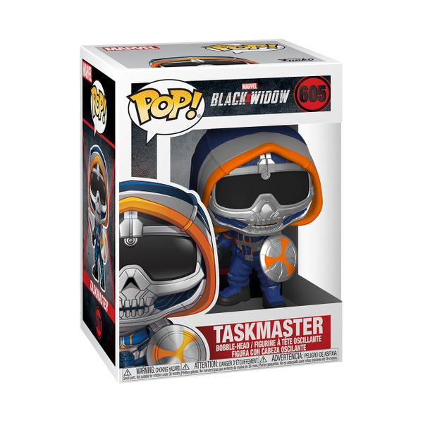 Funko Pop Marvel Black Widow - Taskmaster Shield