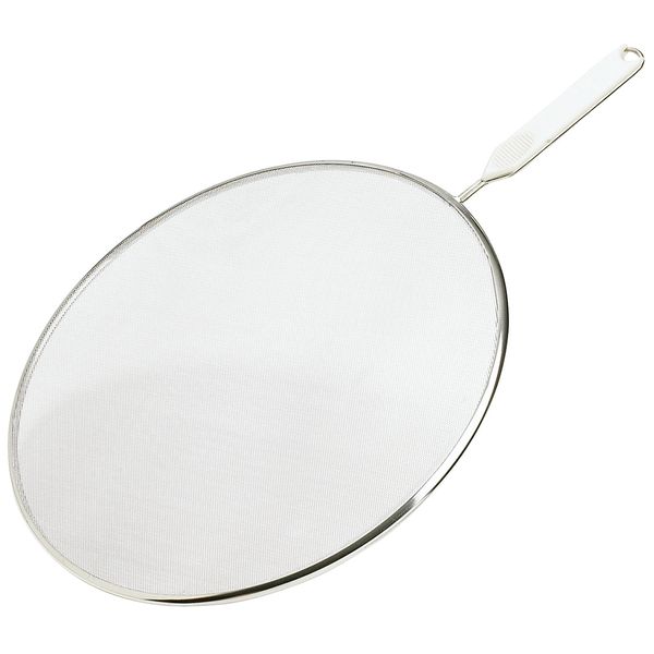 Splatter Screen Pan Mesh Cover 25cm