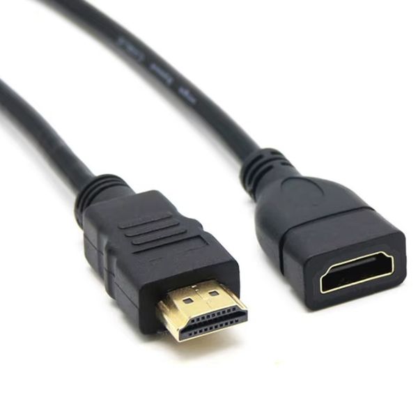 HDMI Extension Cable Male to Female Full HD 1080 - 1.5m