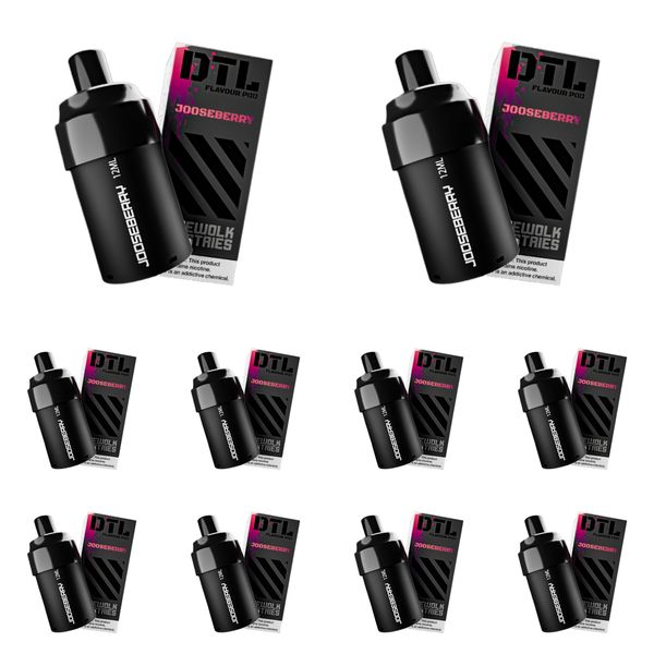 Bewolk DTL 6000 Puffs Disposable Pods - Jooseberry (Box of 10)