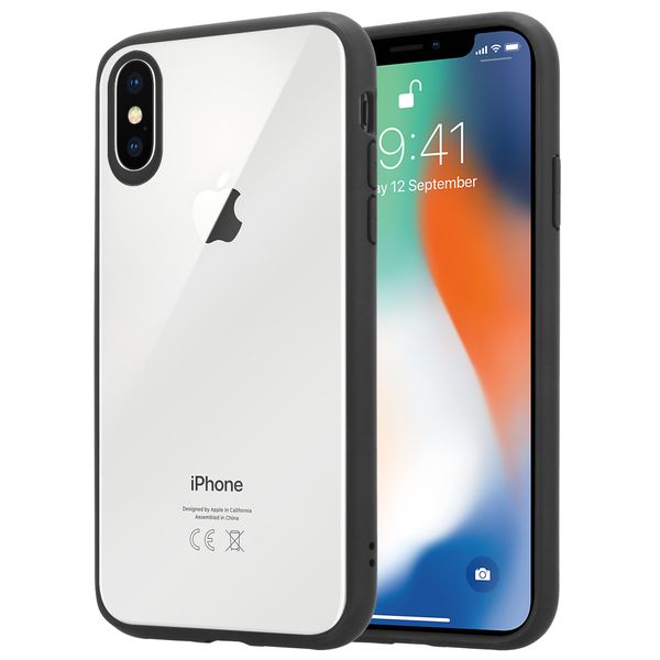 Liquid Crystal Case &amp; Tempered Glass for iPhone 11