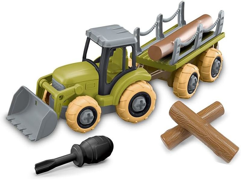 Family Centre Knocked Down Farm Car
