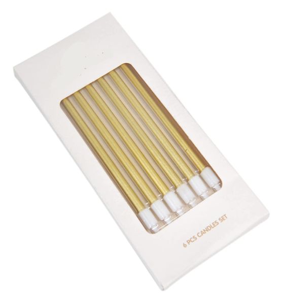 iKids Skinny Birthday Candle 6-Count