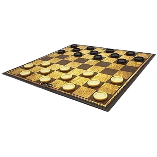 Classic Checkers Board Game - Interactive Toy - Toys for Kids
