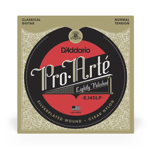 D'Addario EJ45LP Pro-Arte Composite Classical Guitar Strings Normal Tension