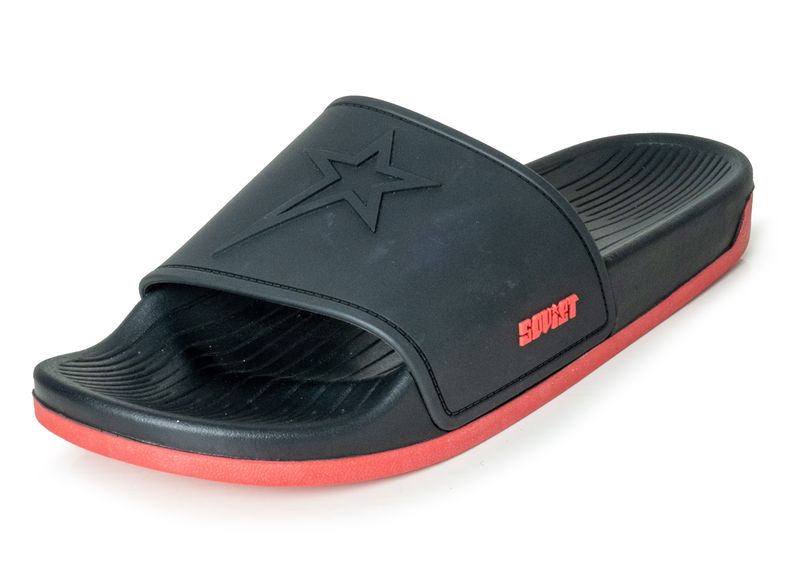 Soviet Men's Battista Casual Bandage Sandal - Navy and Grey