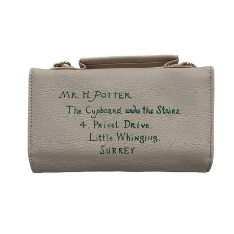 Harry Potter Hogwarts Acceptance Letter outlet Clutch Handbag Crossbody