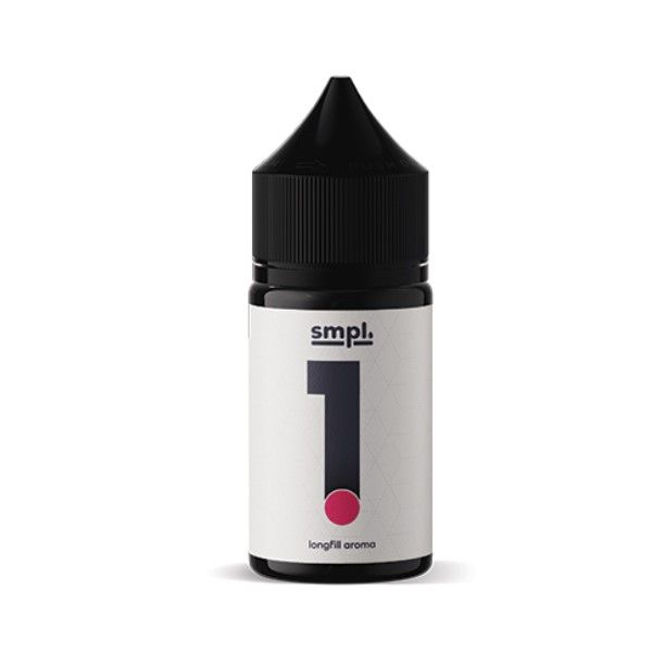 SMPL One MTL/SALT DIY Longfill Vape Aroma -StrawRaspCranBerries Cherry Ice