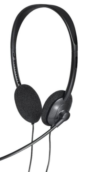 Wired Headset with Noise Cancellation mic