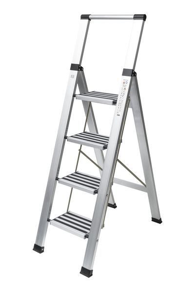 Fine Living Luxury Aluminum Ladder -1.4m