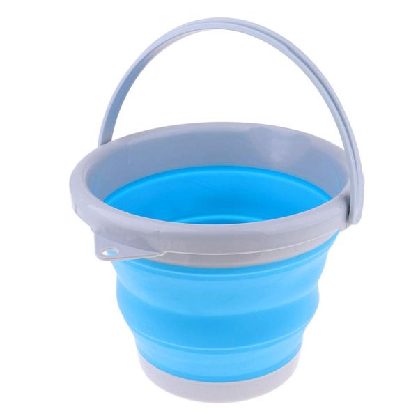 Talon Tackle Collapsible Water Bucket - 5 Litre, Portable Folding Outdoor