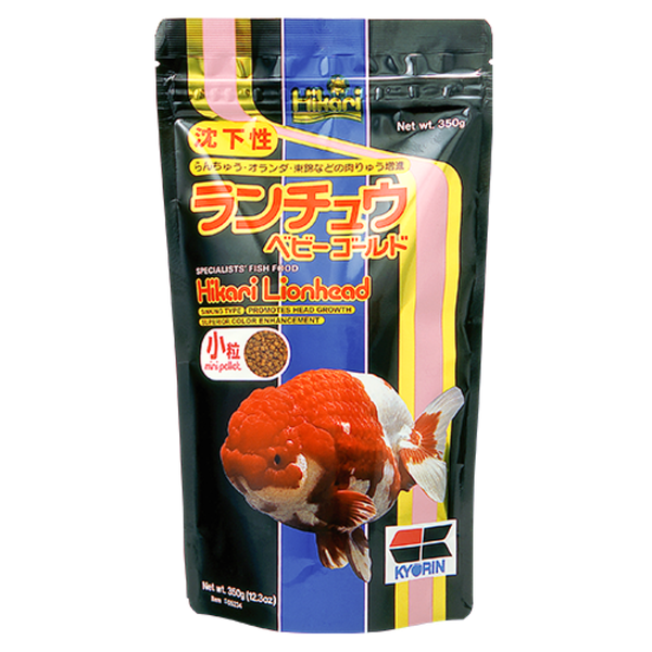 Hikari Lionhead Mini - 350g