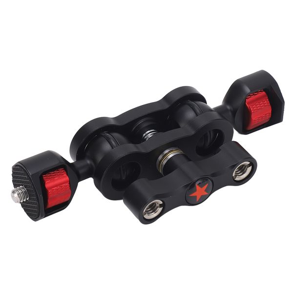 Dual Ball Head Articulating Arm For Monitors