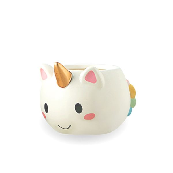 Larry's - Short Unicorn Mug