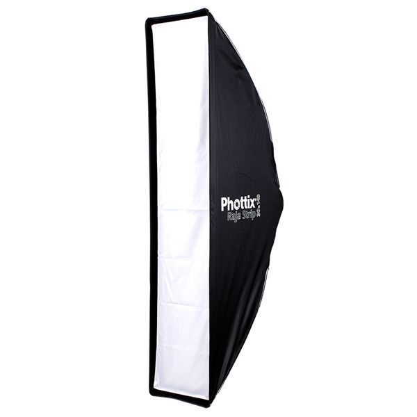 Phottix Raja Quick-Folding Strip Softbox 30x140cm