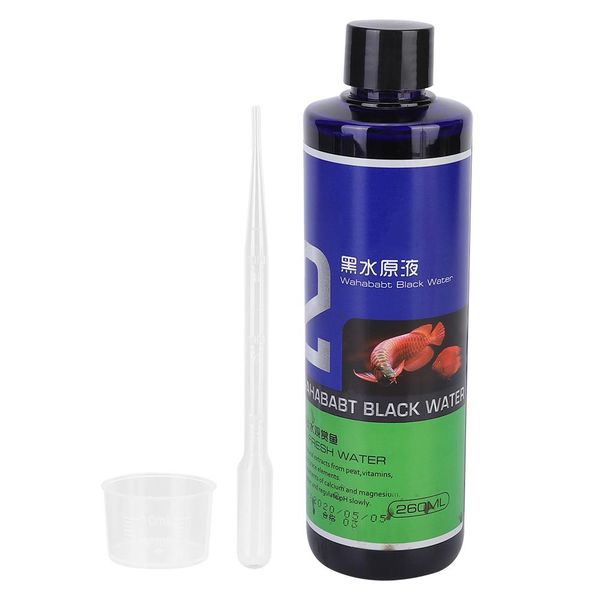 260ml Aquarium Black Water Extract for Ph Adjustment and Softening