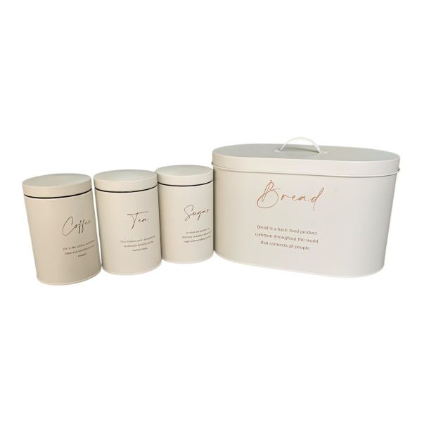 Unique Breadbin Set for Kitchen Countertop