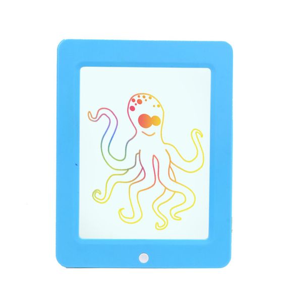 Olive Tree - Transparent Drawing Pad Board With LCD Light &amp; Suction