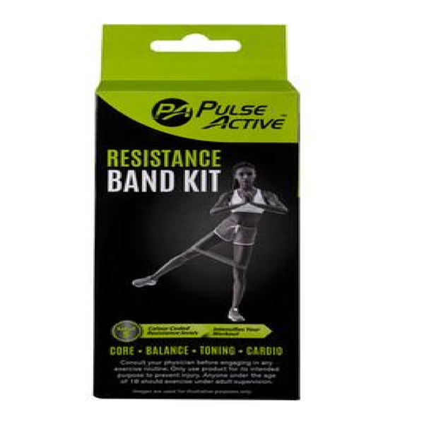 Fitness Resistance Band Loops Set