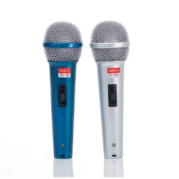 Wvngr Professional Dynamic Microphone (Dual) Buy Online in South