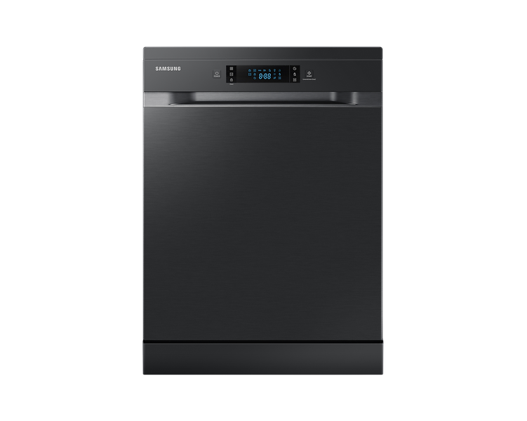 Samsung 14 Place Setting Dishwasher with A+ Energy Rating Black DW60M5070FG