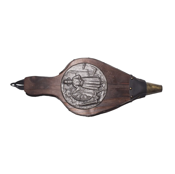Vintage Firewood Bellows (Wood &amp; Metal Combination)