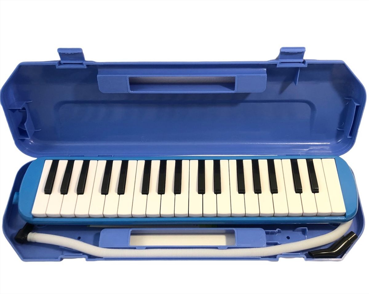Bee Premium Melodica 37 Piano Keys & Carrying Case Mouthpiece | Reverb