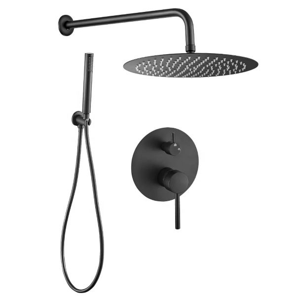 Round Model Shower Set With Handle | Shop Today. Get it Tomorrow ...