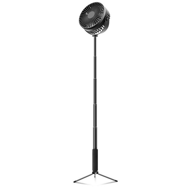USB Rechargeable Fan Hand-Held Retractable Mini Fan 360°