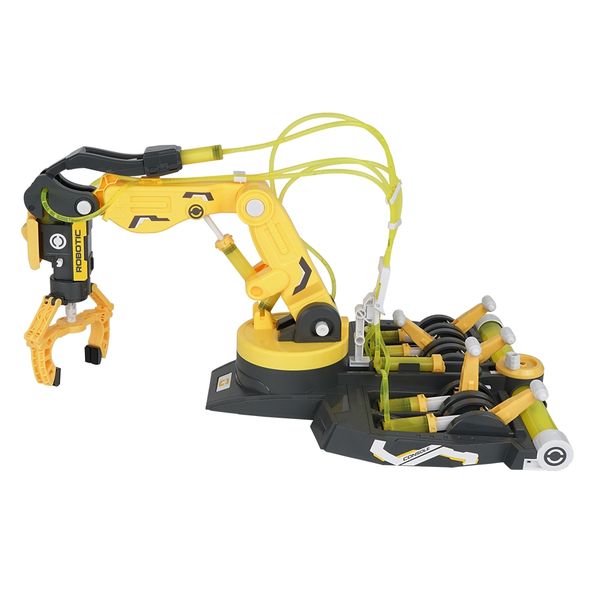 Hydraulic Robot Arm Self Assembling Toy