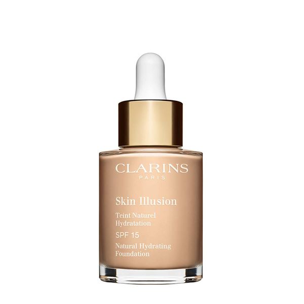 Clarins Skin Illusion SPF15 Foundation | Natural Hydration &amp; Radiant Finish