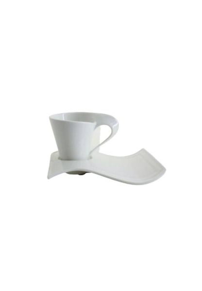 Stylish Wavy Tea Set- 12 piece tea set