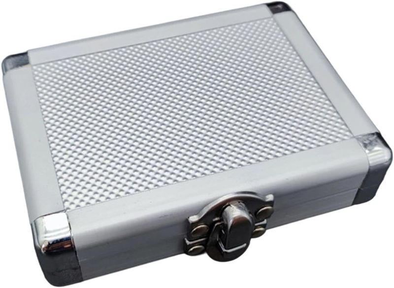 Aluminum Alloy Carrying Case, Mini Briefcase Tool Box, Lightweight