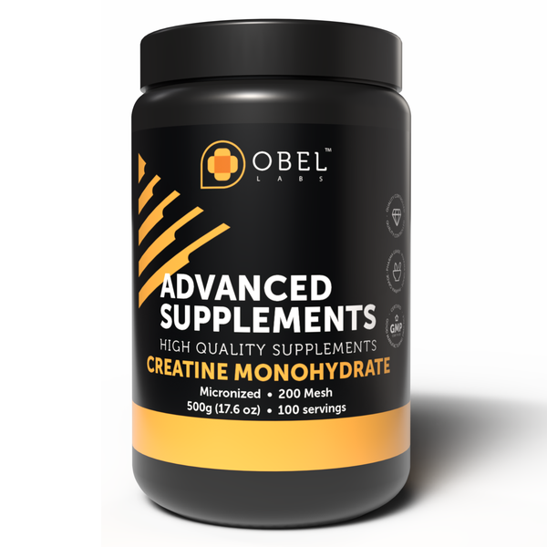 Obel Creatine Monohydrate (Micronized) 500g