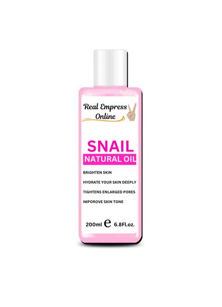 REO ~ Snail Brightening, Moisturizing &amp; Hydrating Natural Oil