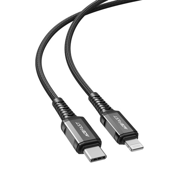Acefast - USB-C to Lightning aluminum alloy charging data cable