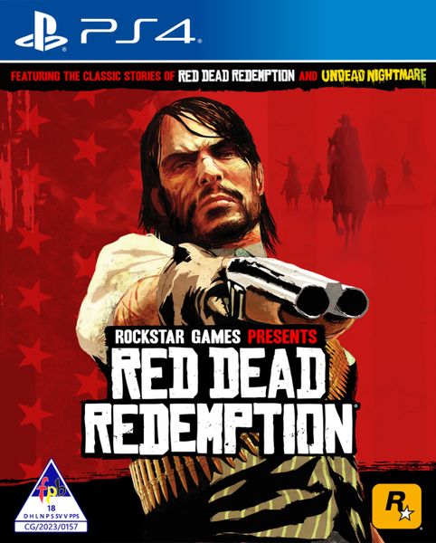 Red Dead Redemption (PS4)