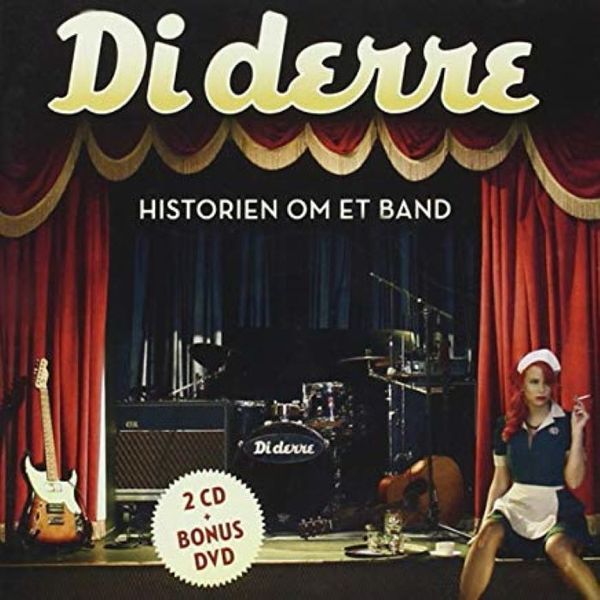 di Derre - Historien Om Et Band 3CDs