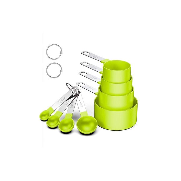 Measuring Cups And Spoons Set - 8 Piece