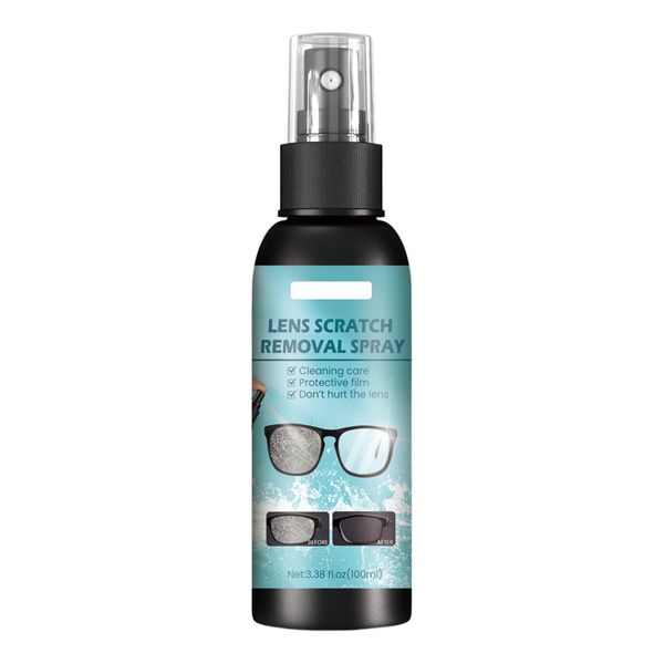 Eyeglass Scratch Remover,Eyeglass Cleaner Spray,Glasses Scratch Remover Kit