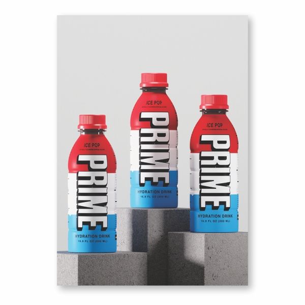 PRIME Ice Pop - A1 Poster
