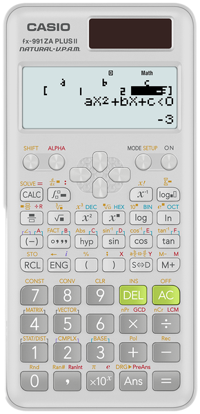 Casio FX-991ZA Plus II Advanced Scientific Calculator