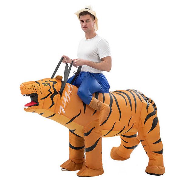 Airmate - Inflatable Costume - Ride On Tiger - Adult