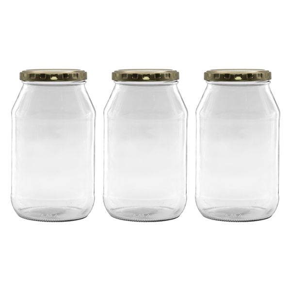 Consol - 750ml Catering Jar - 3pk
