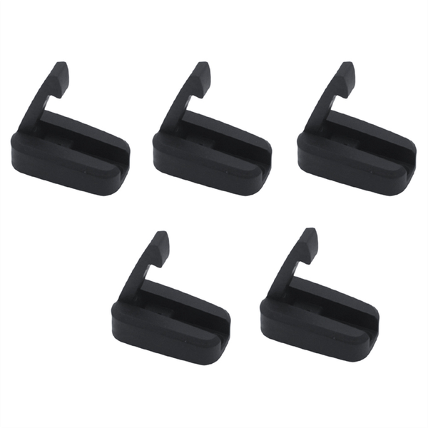 Black Nylon Hanger Hook Folding Marine Grade Loaded Hat Coat Hook