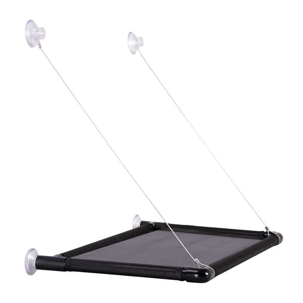 ElecTrek-Cat Window Hammock Perch Cat Safety Sunny Bed